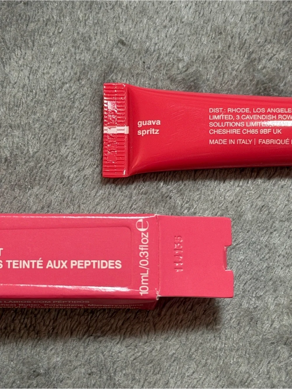 RHODE le peptide